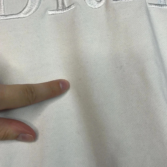 WHY Dress White "BRIDE" Embroidered Crewneck Sweater - Small - GUC - Picture 5 of 10